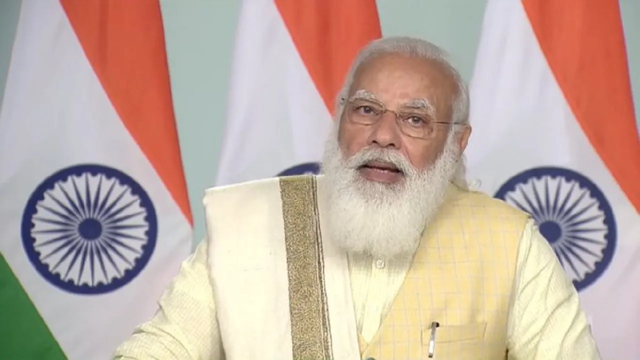 pm modi virtual meet