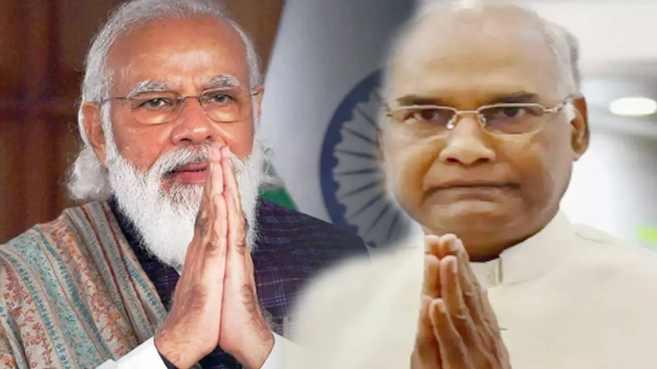 president ramnath kovind and pm modi