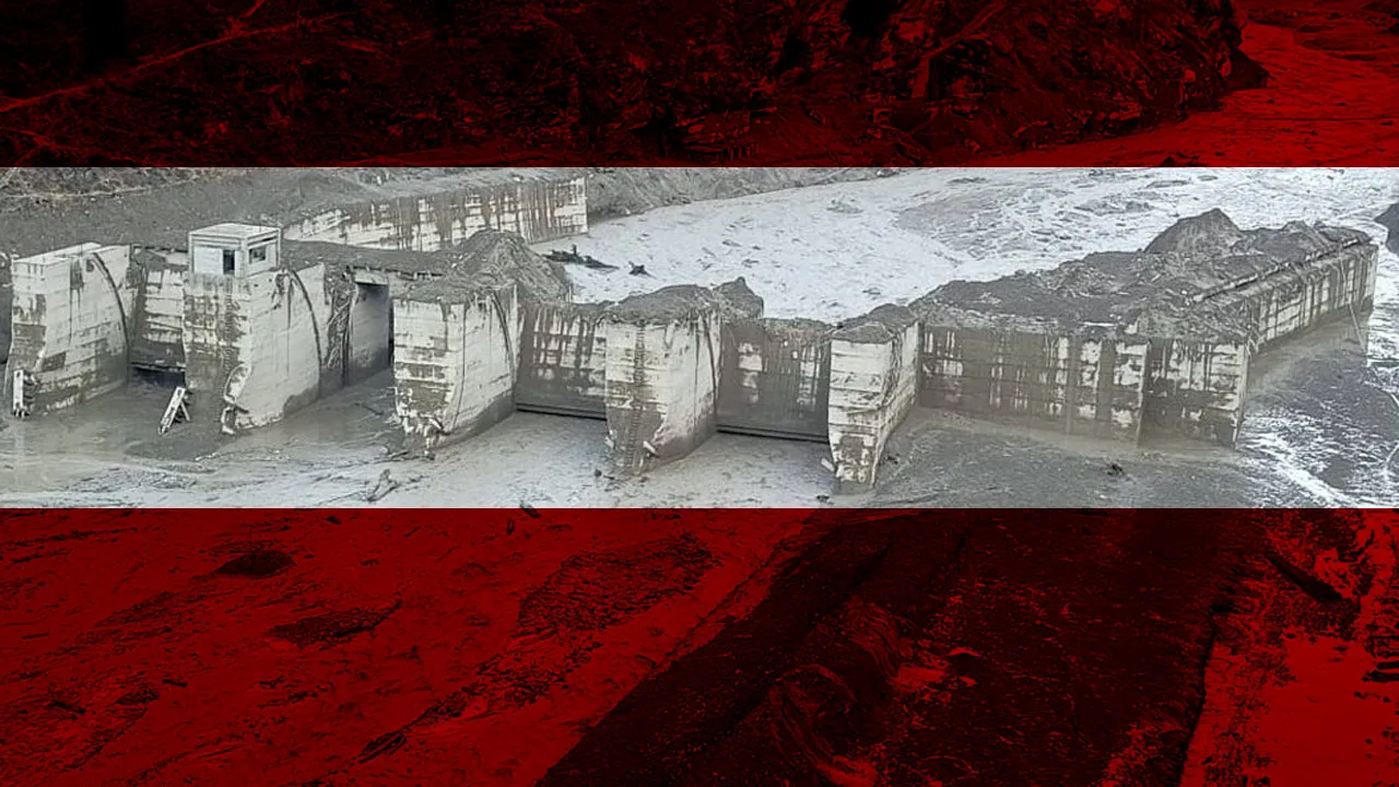 rishi ganga project