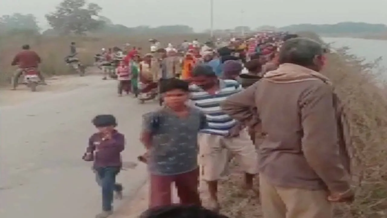 Sidhi Bus Accident