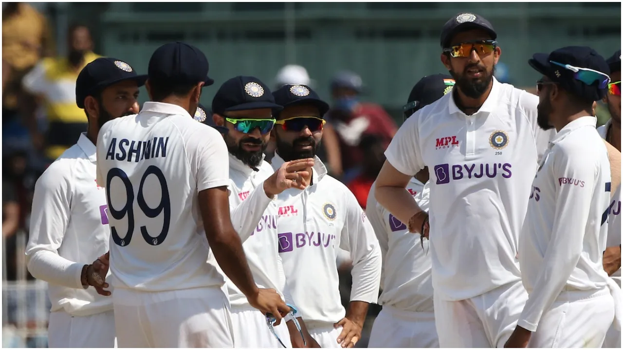 Team India won Match