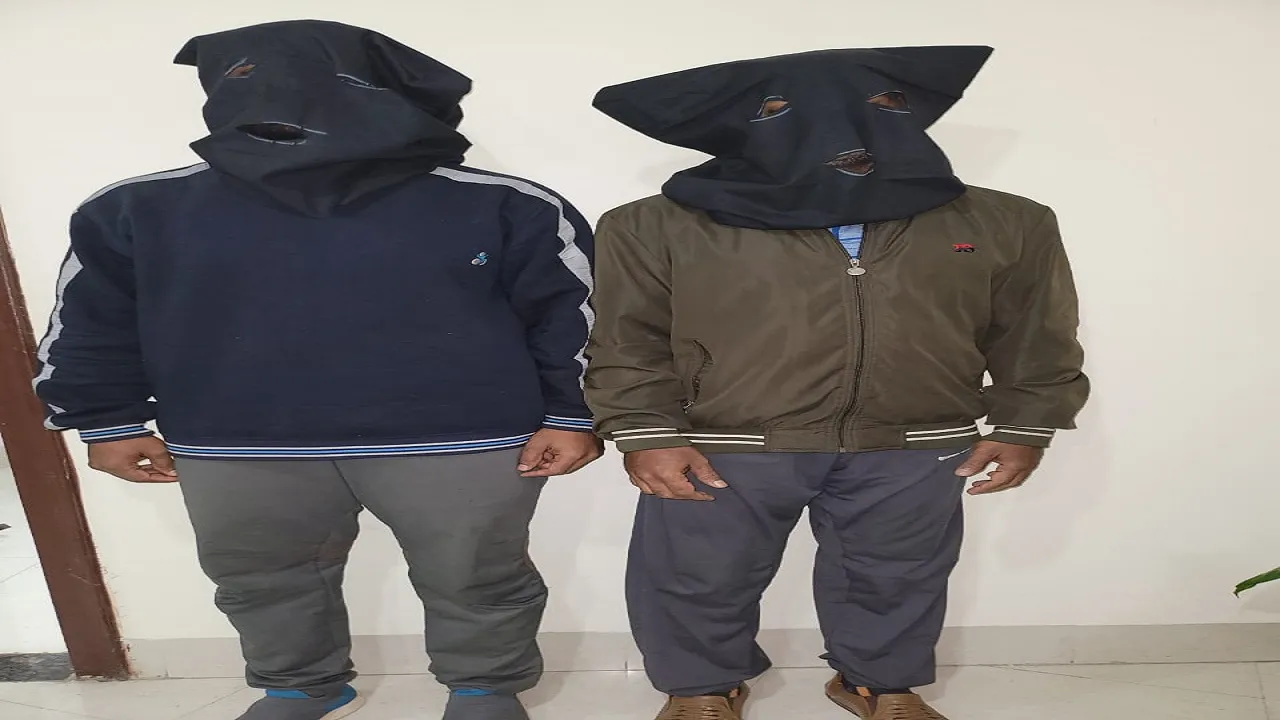 Two PFI members arrested with explosives from Lucknow