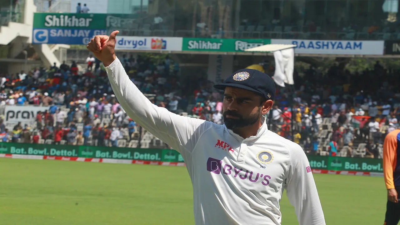 Virat Wins
