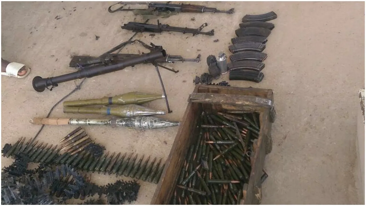 Weapons