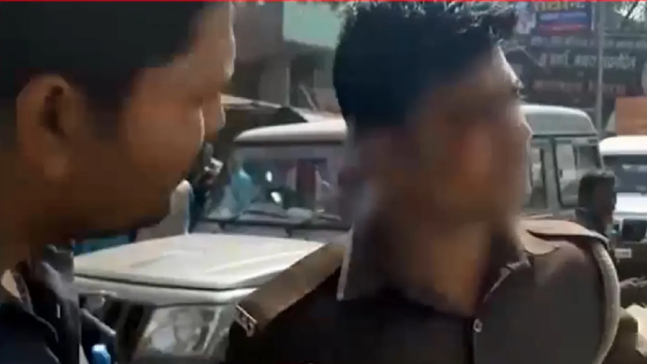 Constable Anil Yadav seriously injured