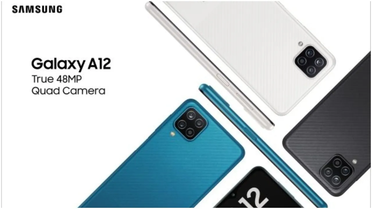 सैमसंग गैलैक्सी ए 12 (Samsung Galaxy A12)