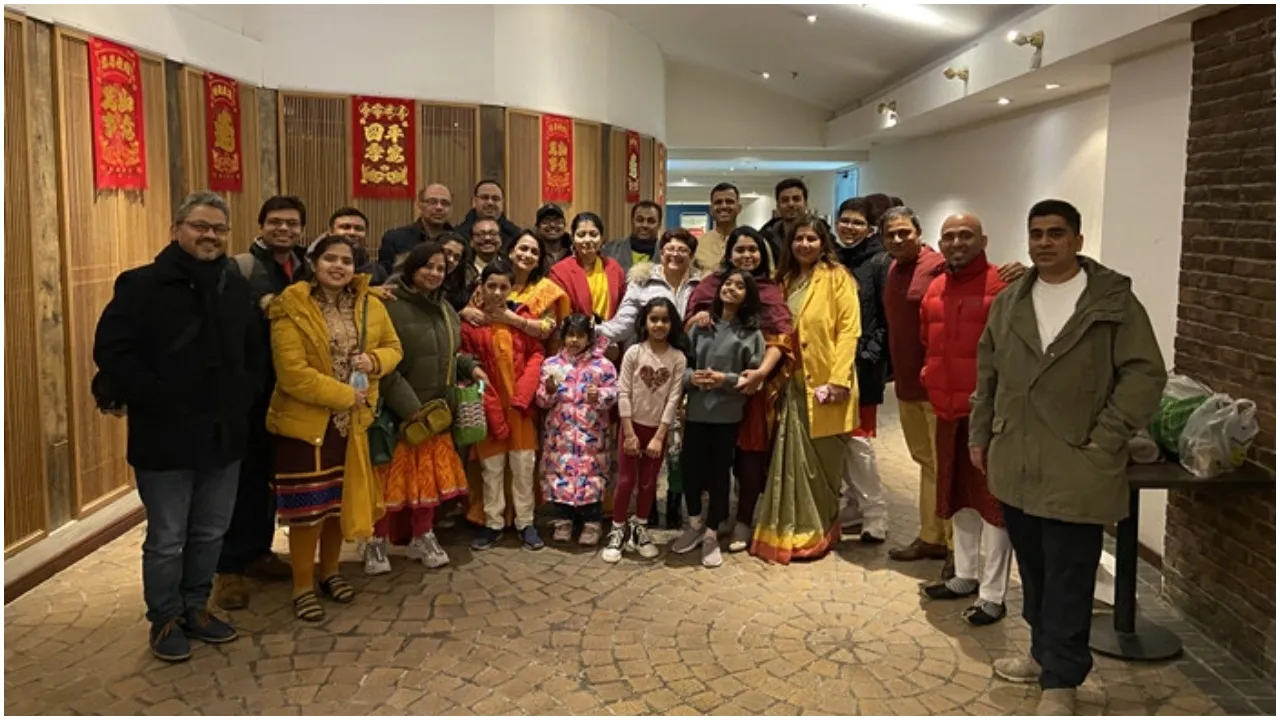 Saraswati Puja China