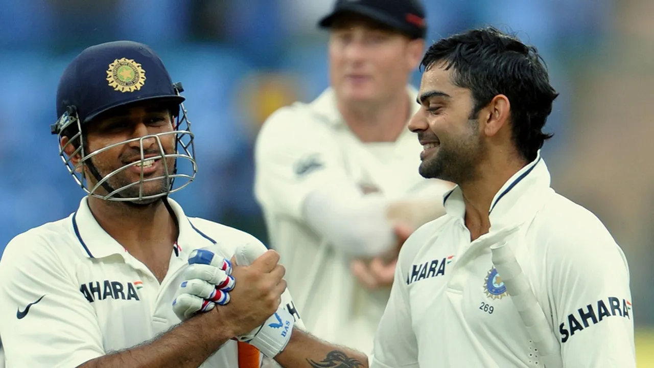 Virat Dhoni