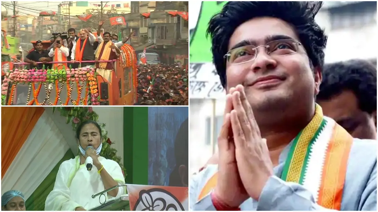 Mamta Banerjee challenge to Amit Shah
