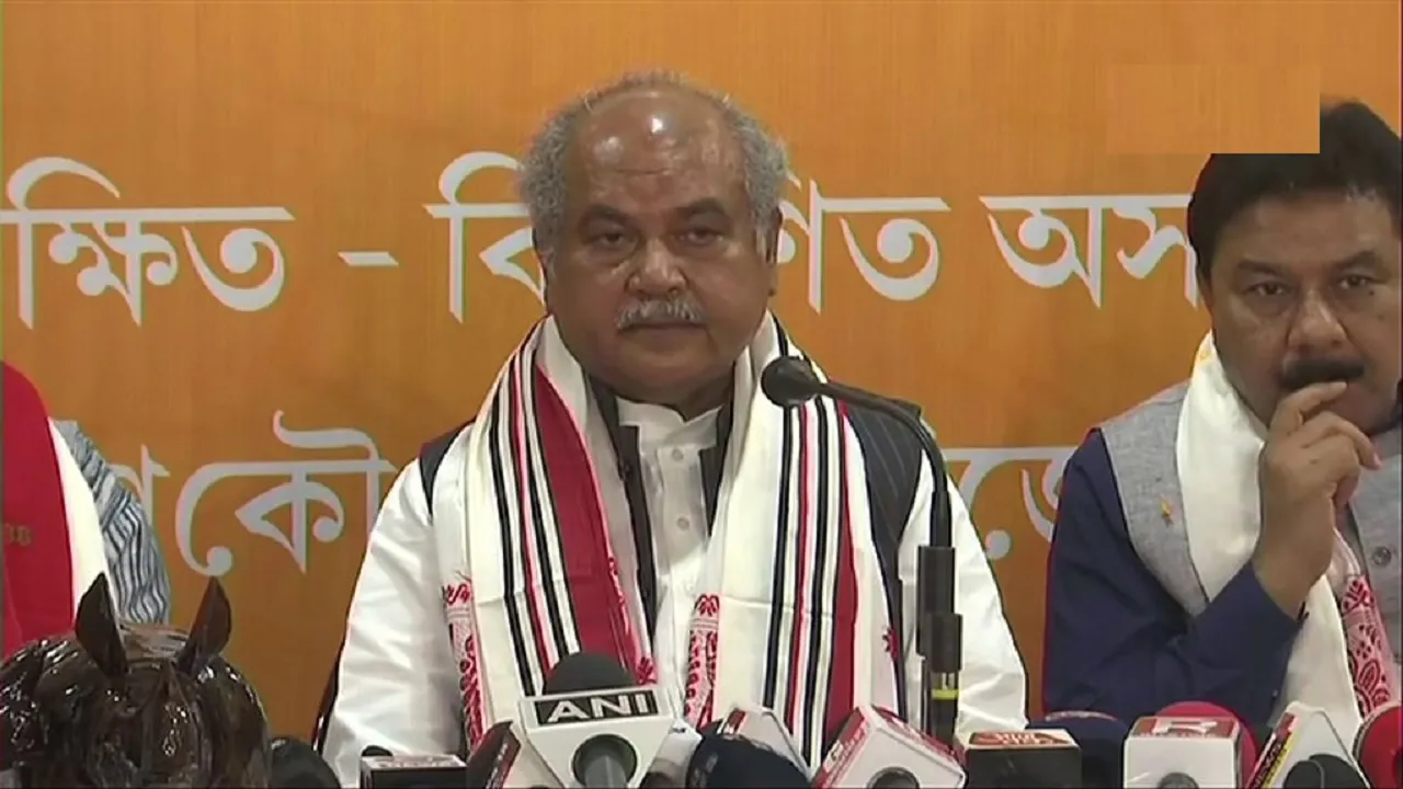 Narendra Singh Tomar