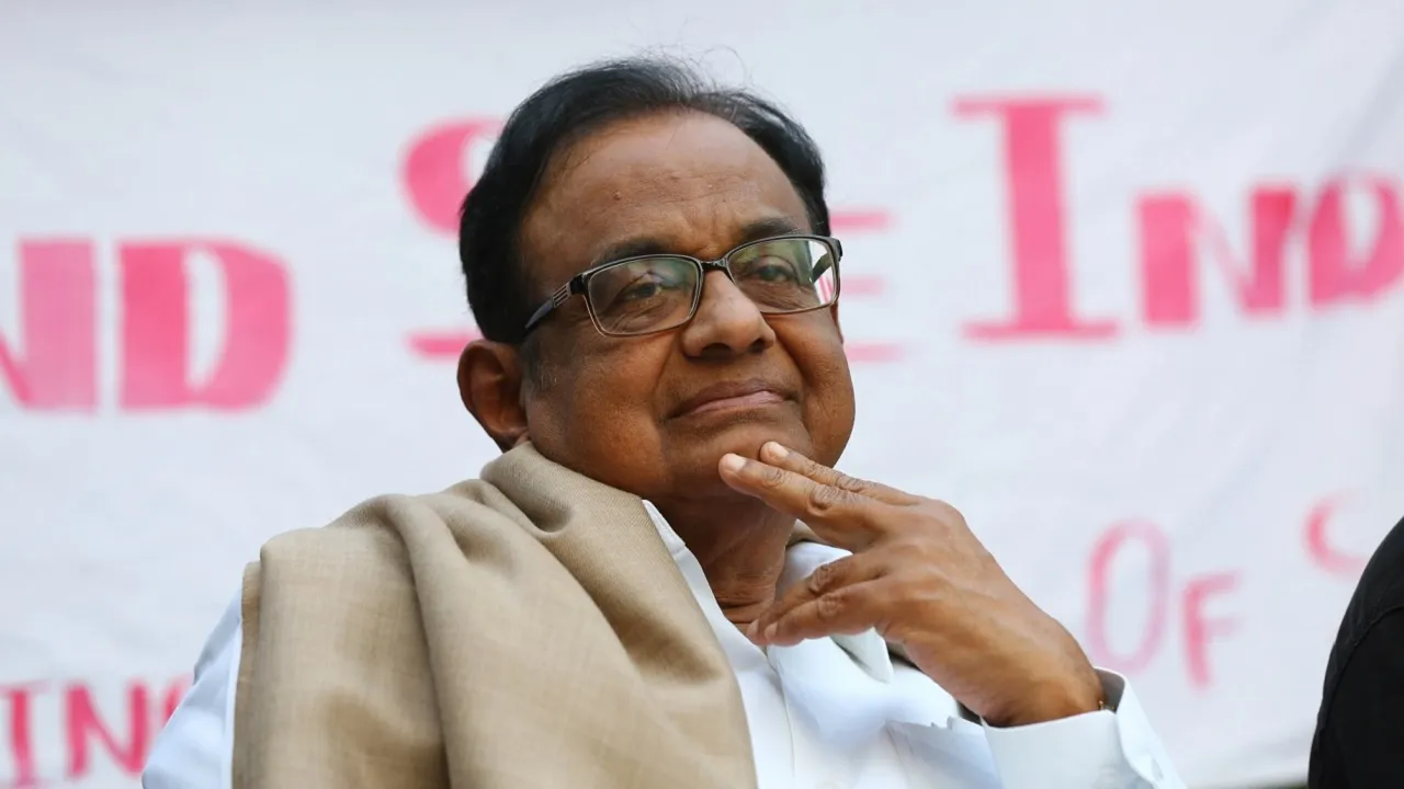 p chidambaram