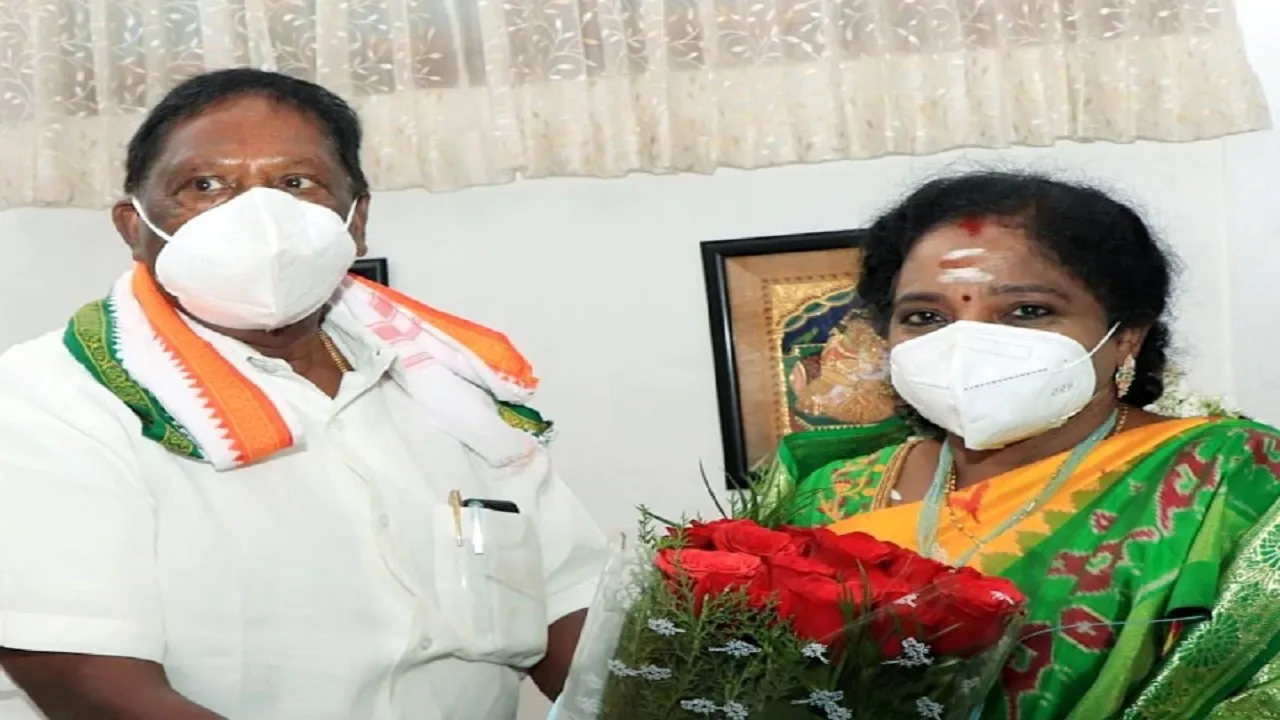 Puducherry LG orders floor test in the legislative assembly  on 22nd February by 5pm
