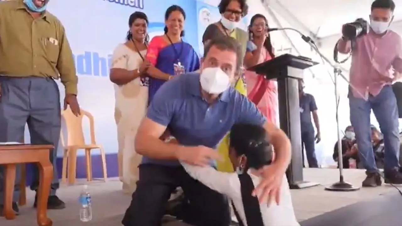 Rahul Gandhi Puducherry