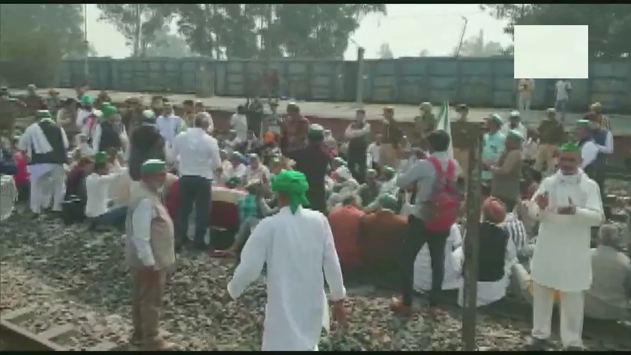 rail roko andolan