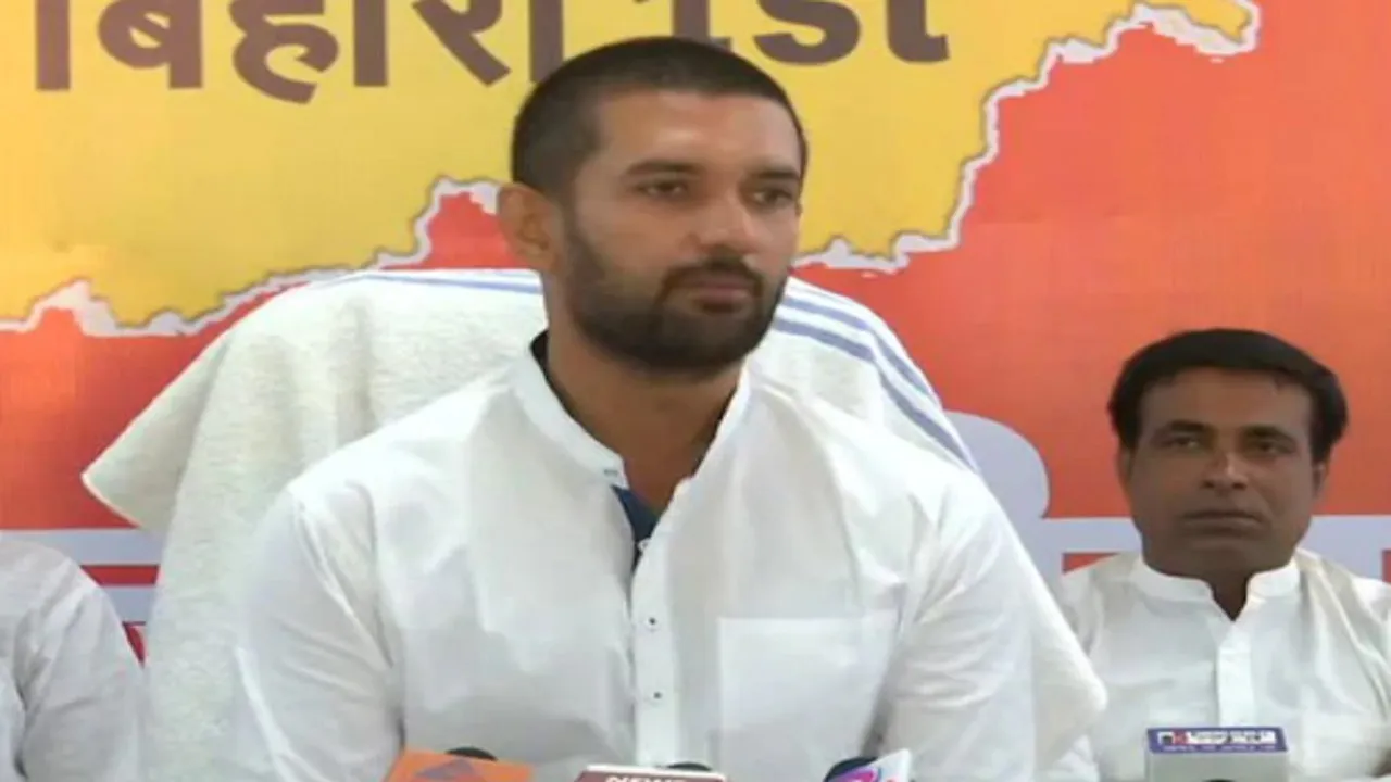 Chirag Paswan