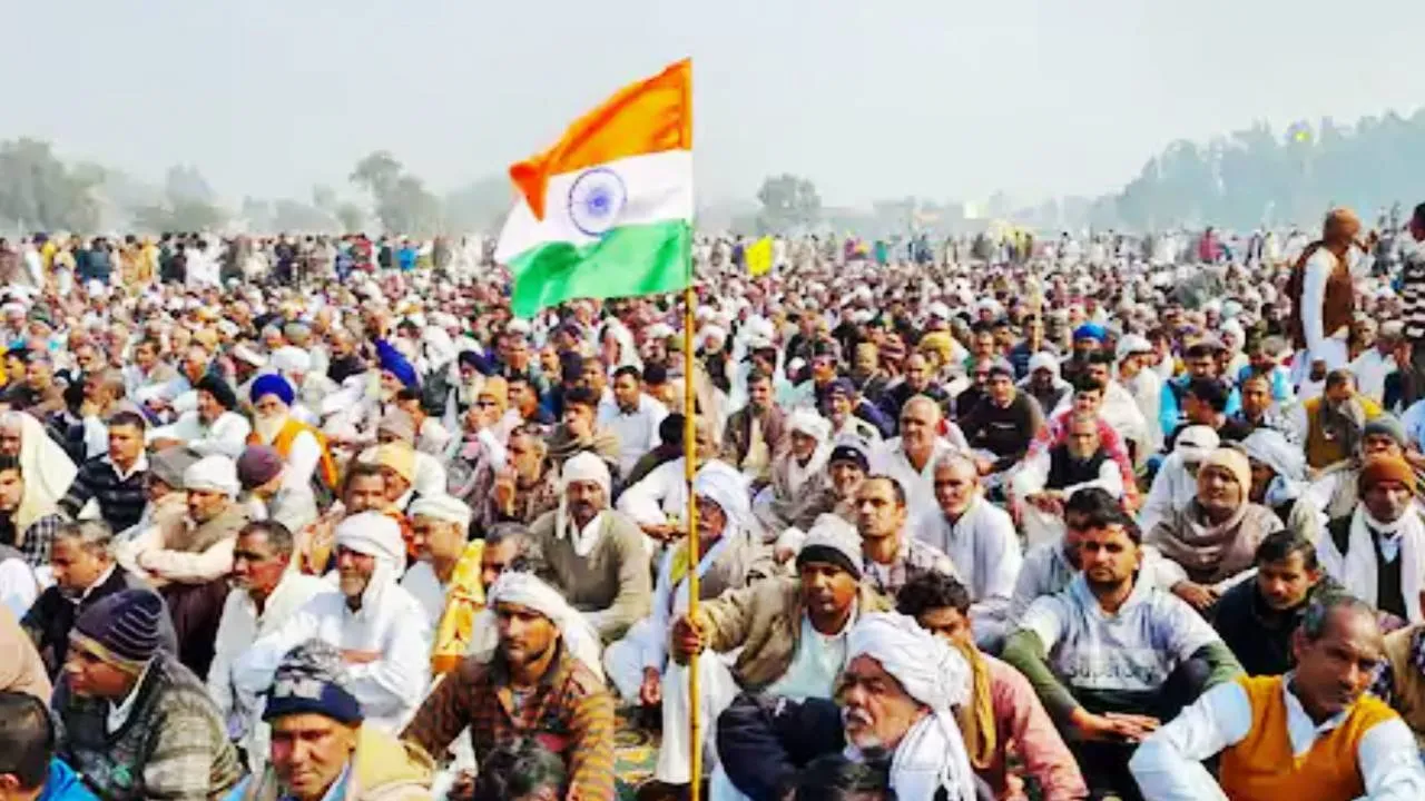 farmer protest
