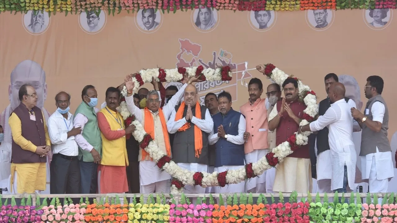 BJP trying to reach out to people in Bengal through Namo Tea Party