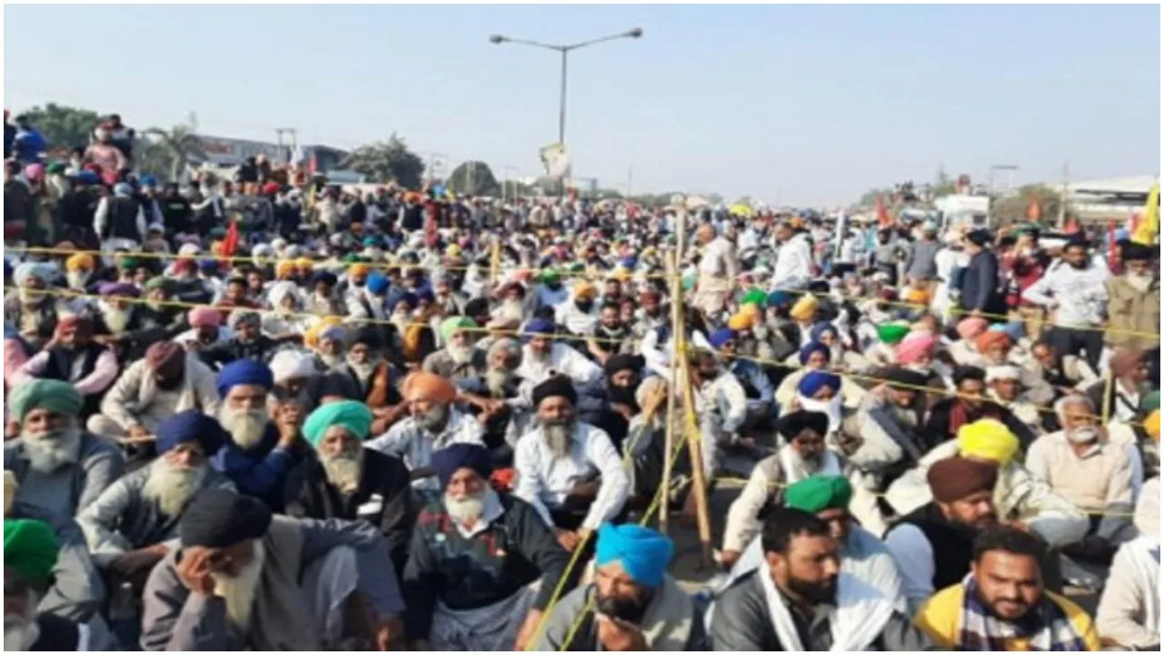 Farmer Protest (सांकेतिक चित्र)