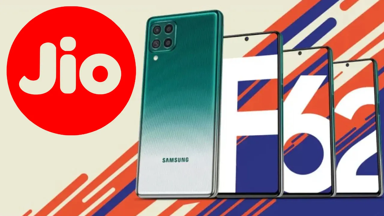 Galaxy F62 Jio