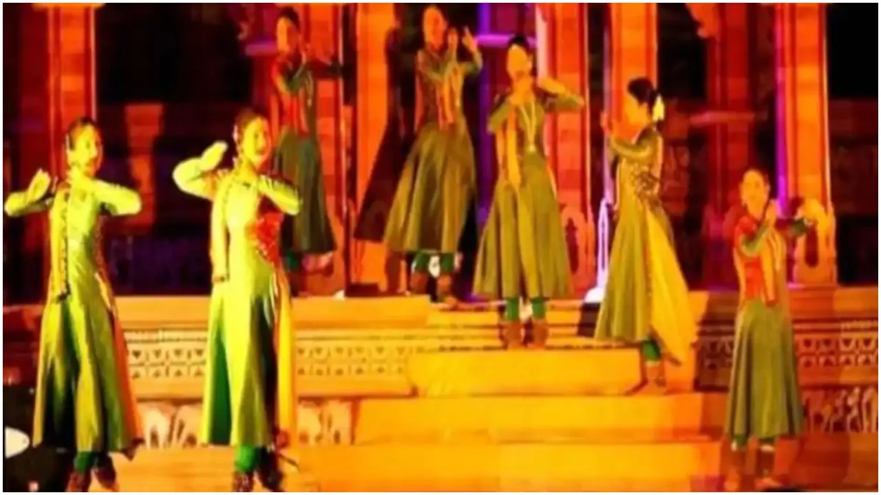 Khajuraho Dance