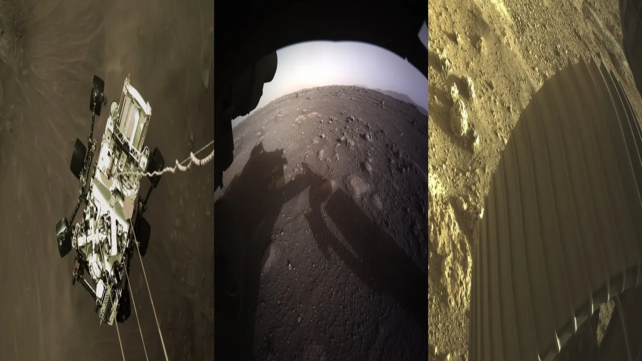 nasa rovar