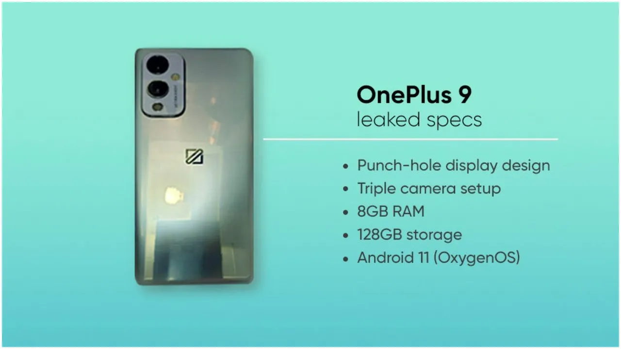 Oneplus 9 Leak