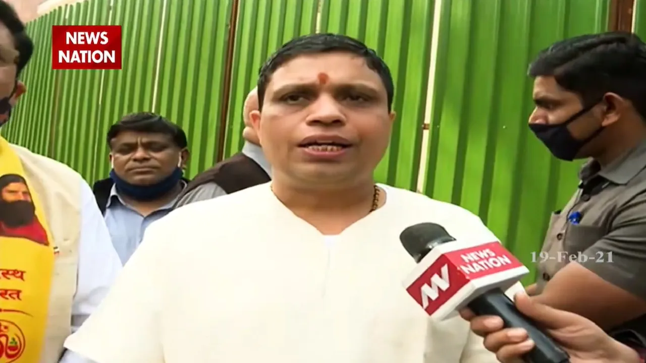 Patanjali MD Acharya Balkrishna