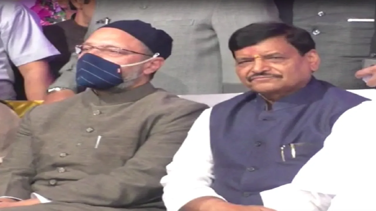 shivpal yadav and asaduddin owaisi