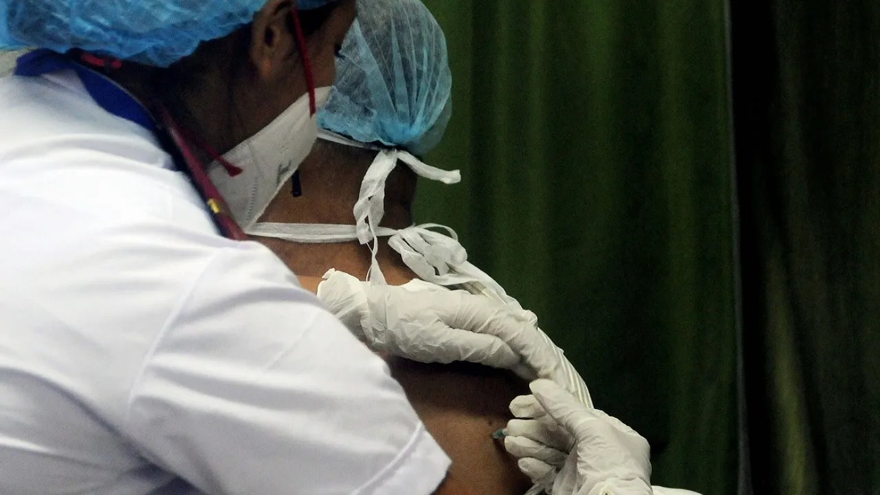 vaccinated