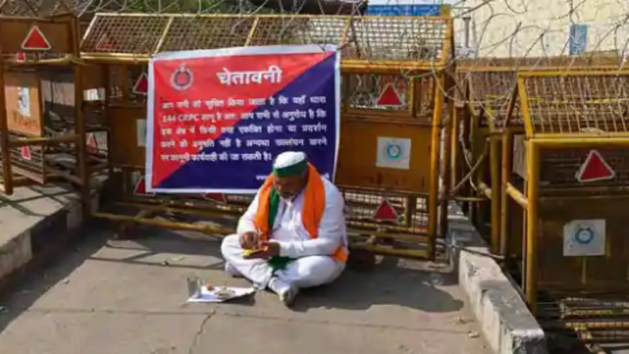 Farmers Protest