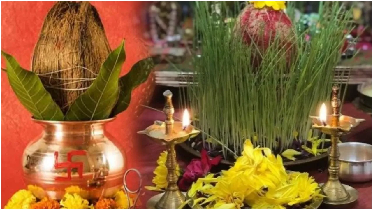 Kalash Sthapana