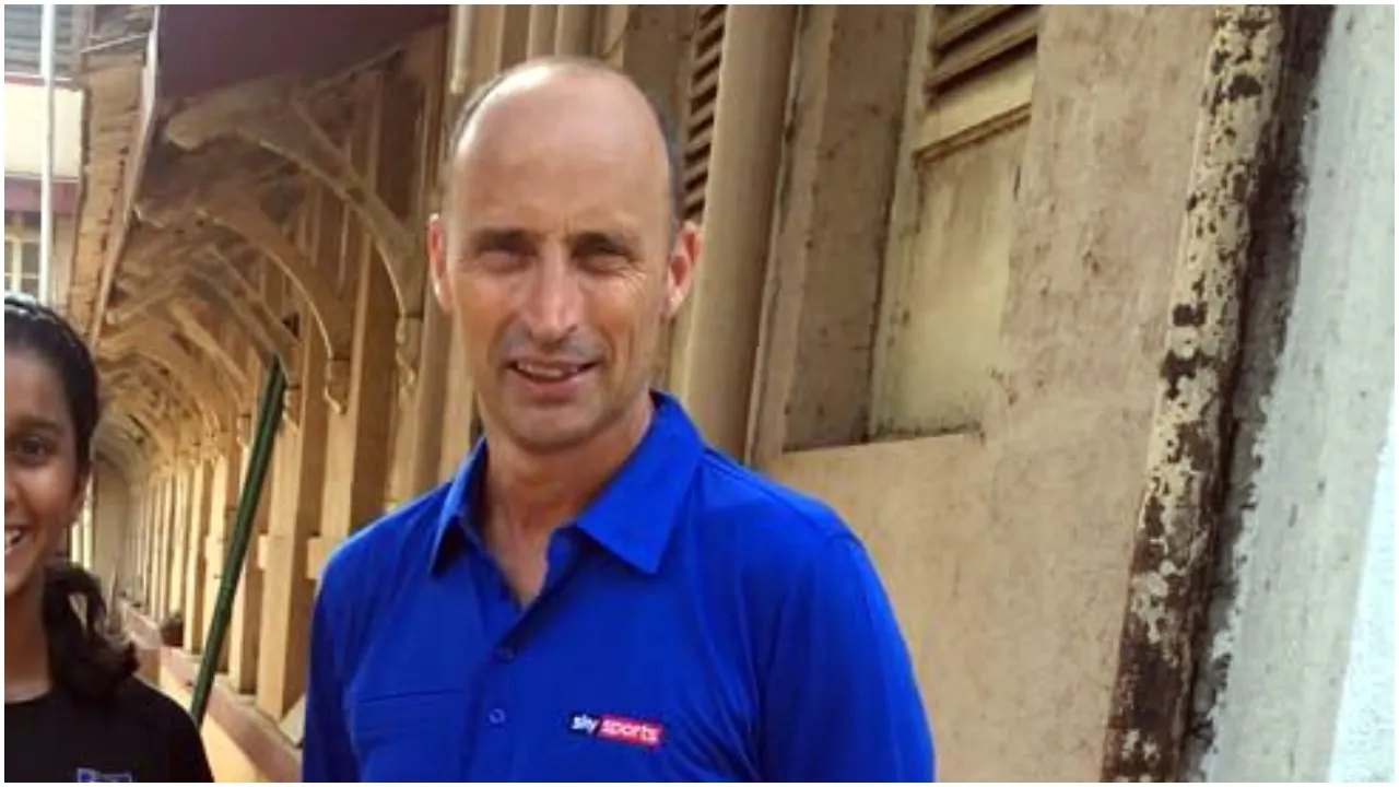 Nasser Hussain