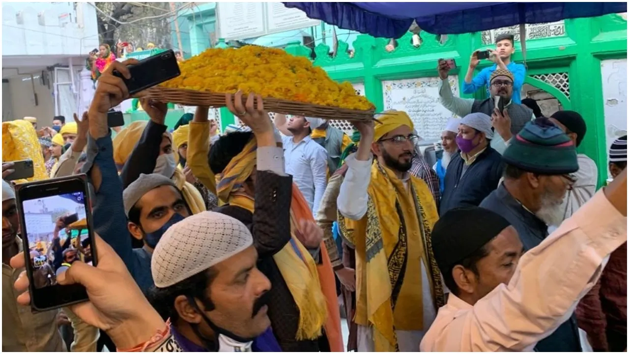 Nizamuddin Aulia Dargah