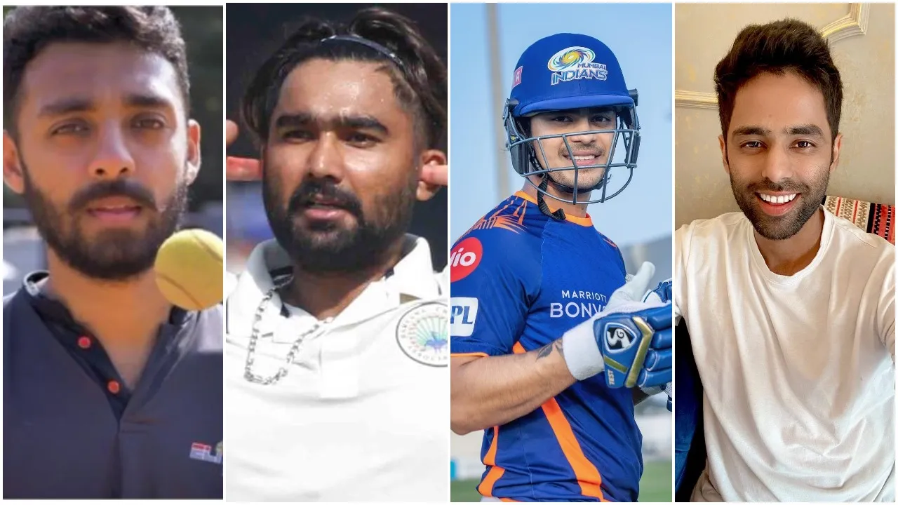 Team India Debut