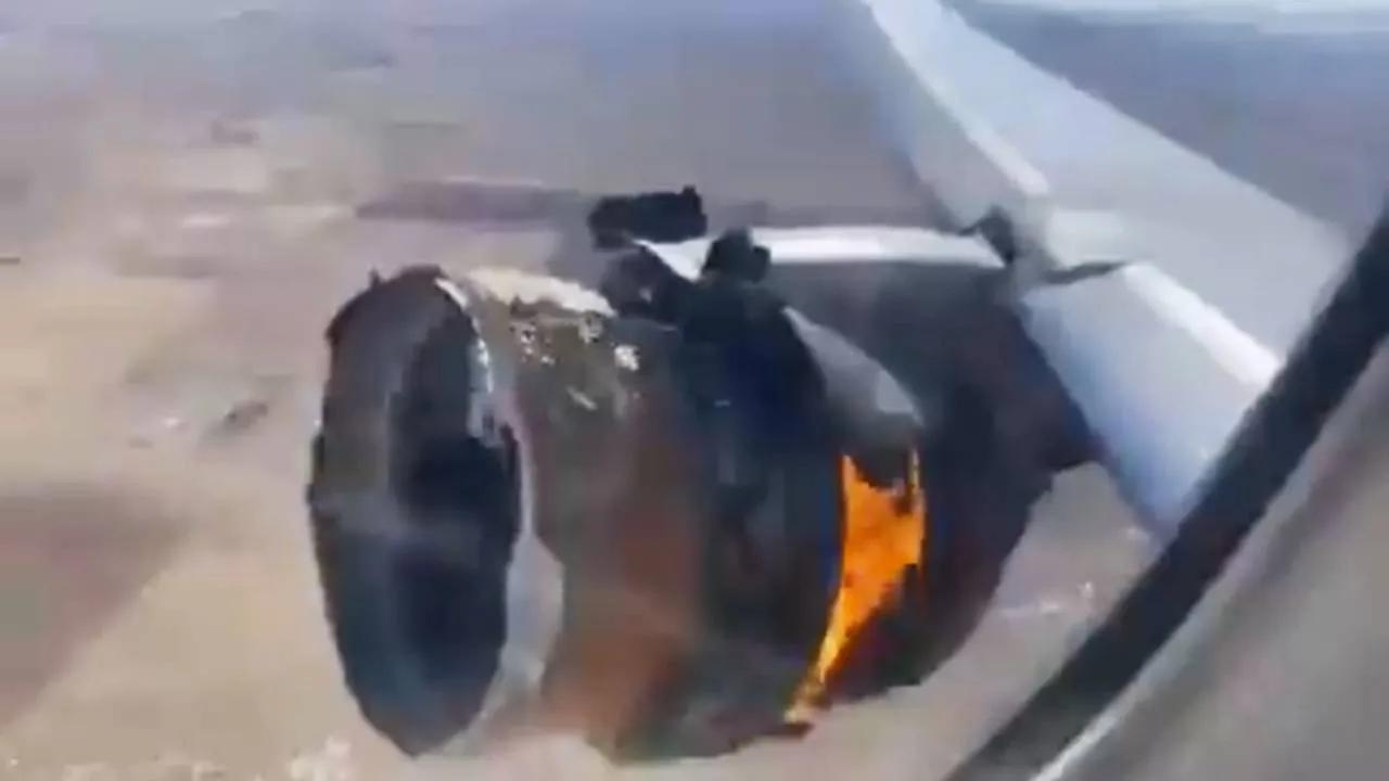 United Airlines flight