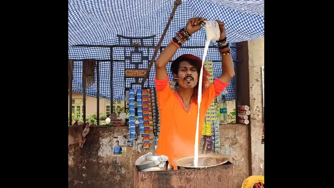 चायवाला (Screengrab From Street Food Recipes)