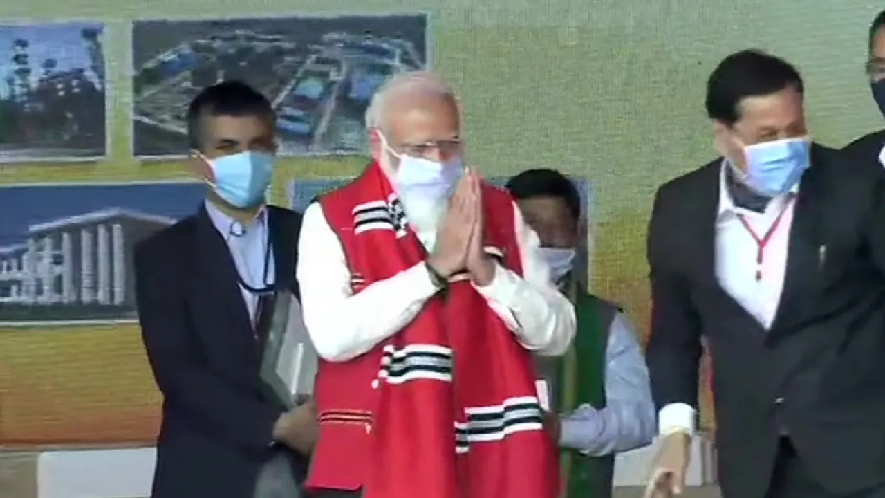 pm modi assam s