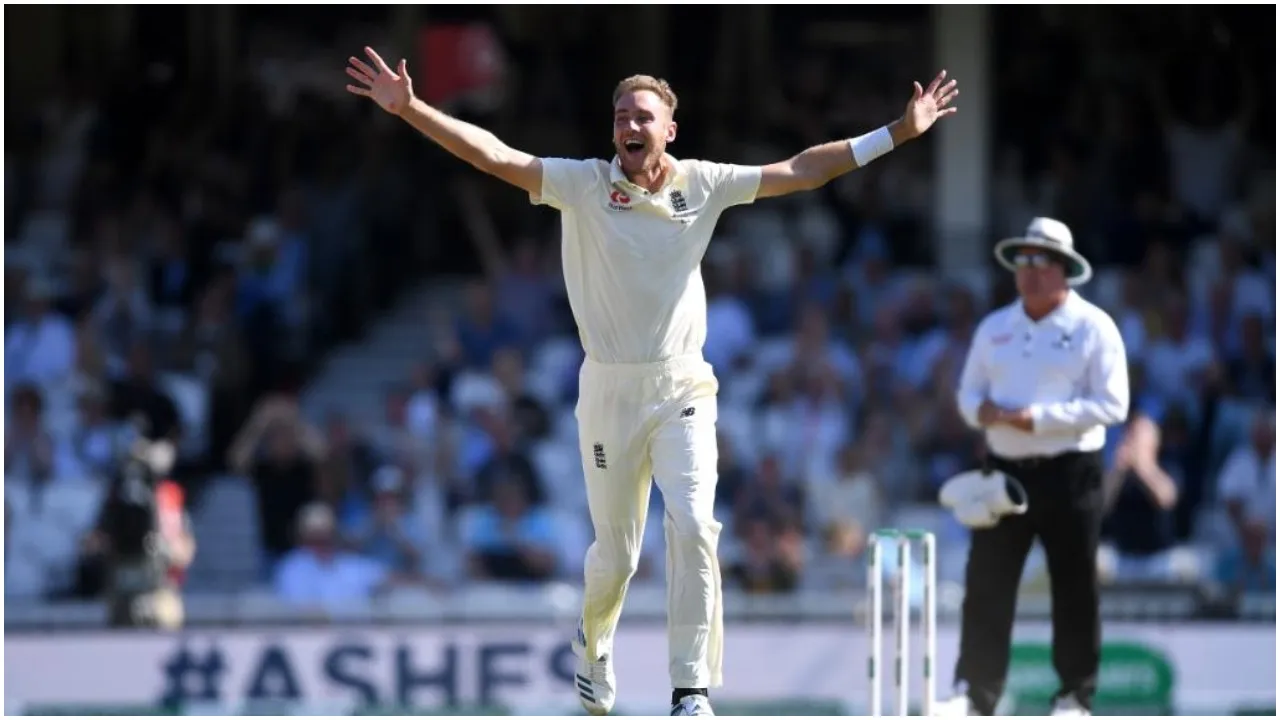 Stuart Broad