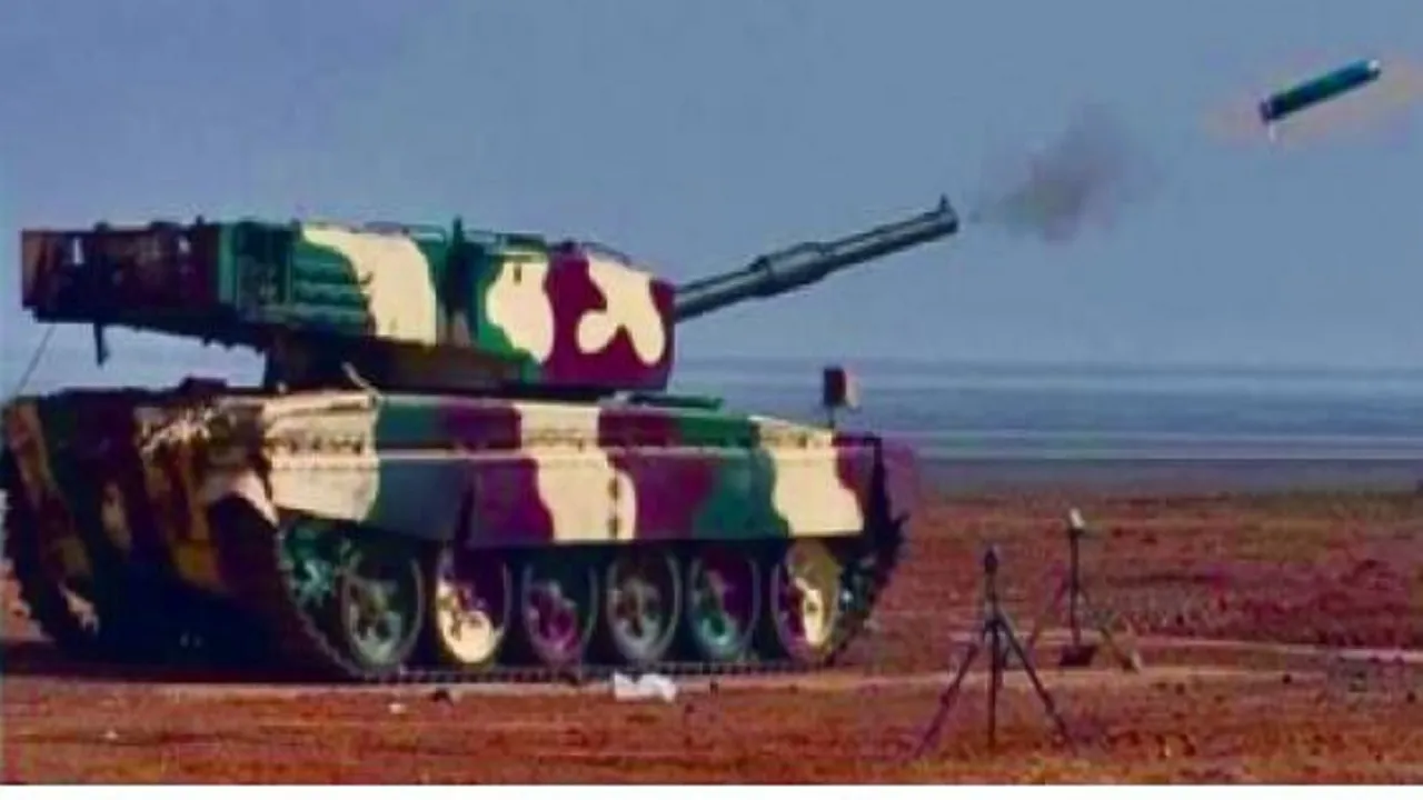 अर्जुन टैंक