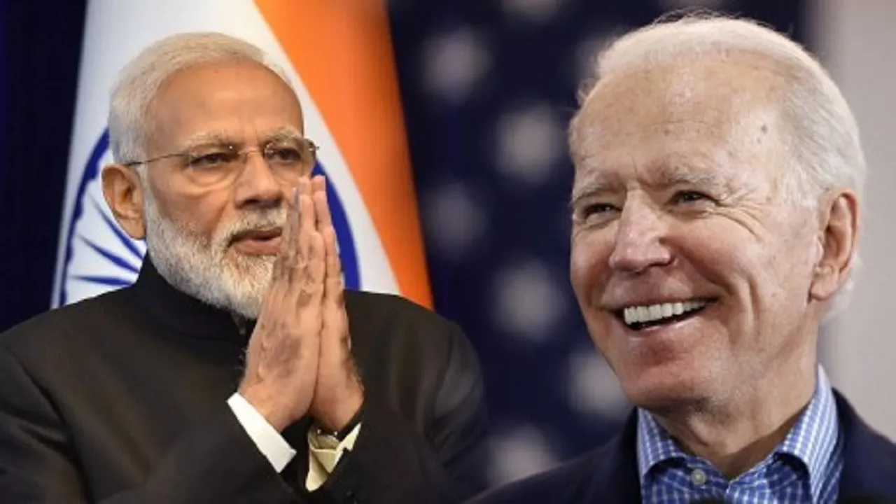 PM Modi And US President Biden