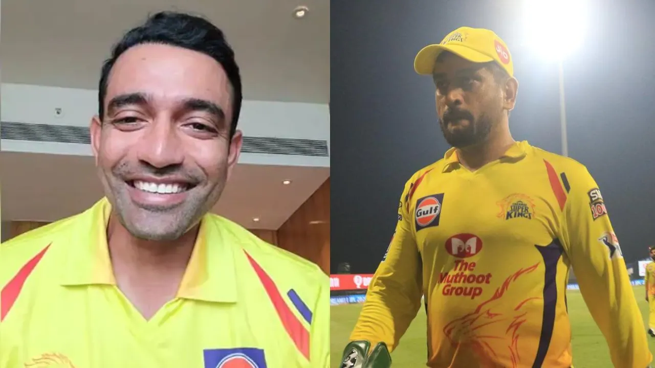 Robin Dhoni