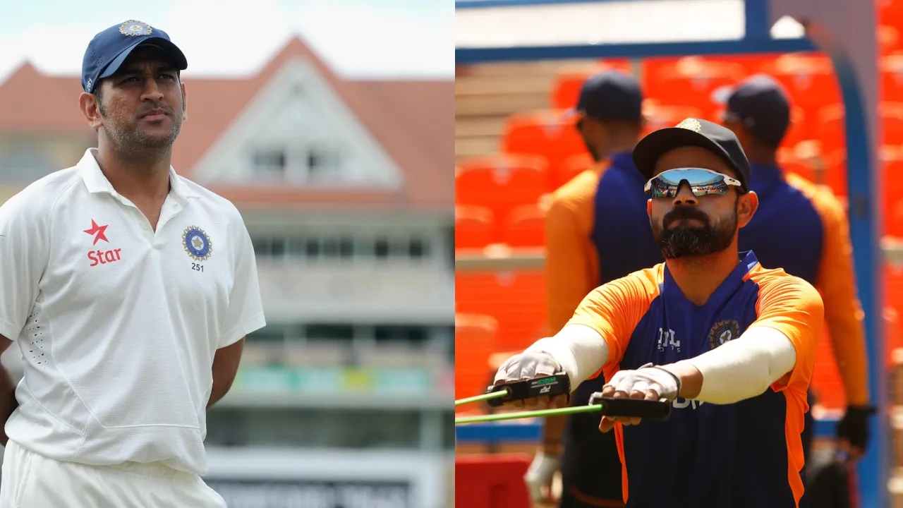 Virat Dhoni