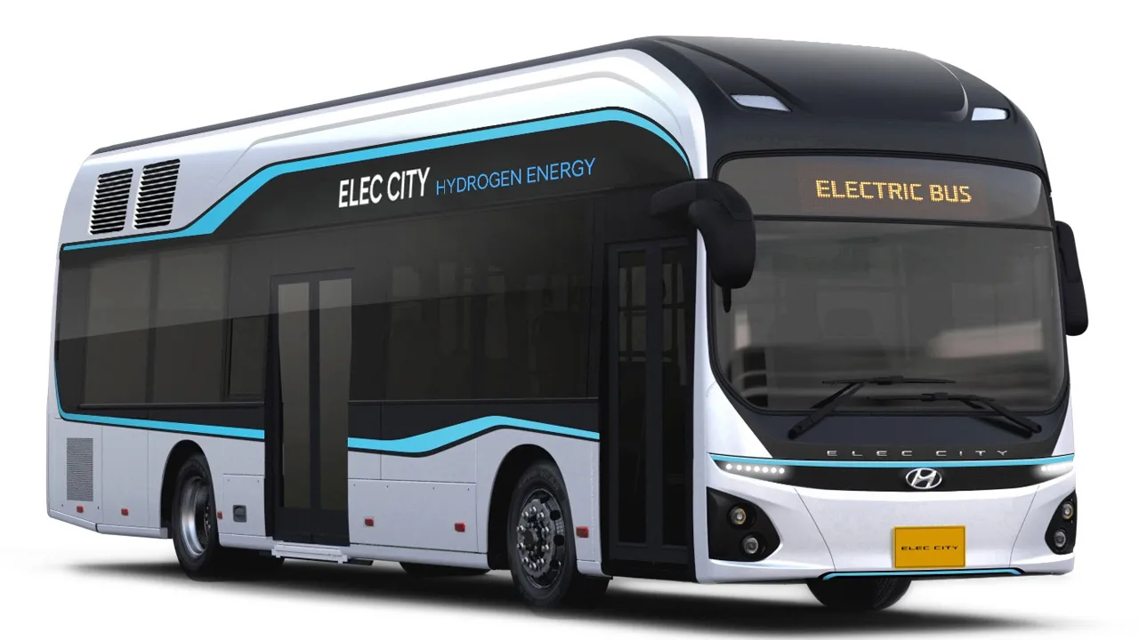 hydrogen bus