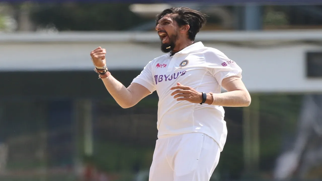 Ishant Sharma 100
