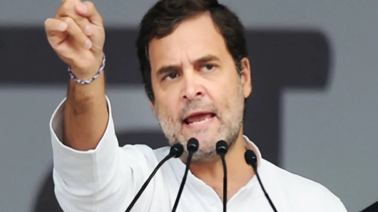 Rahul Gandhi