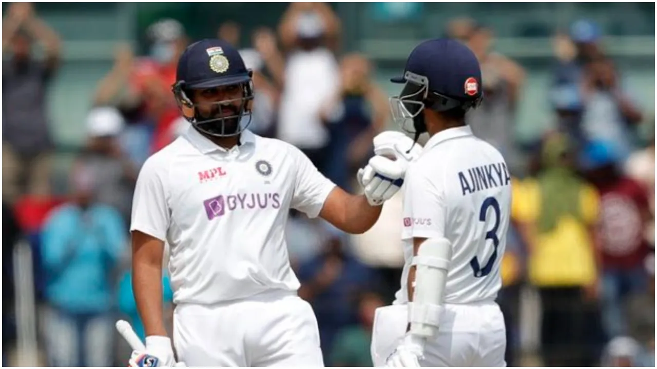 Rohit Sharma ajinkya rahane