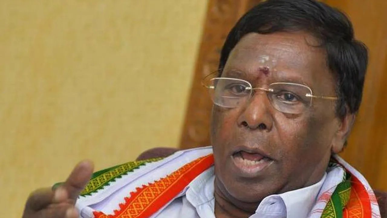 v narayana swami