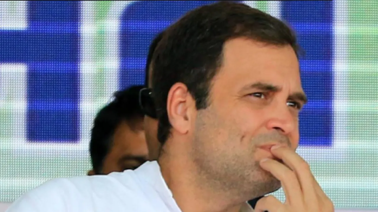 Rahul Gandhi