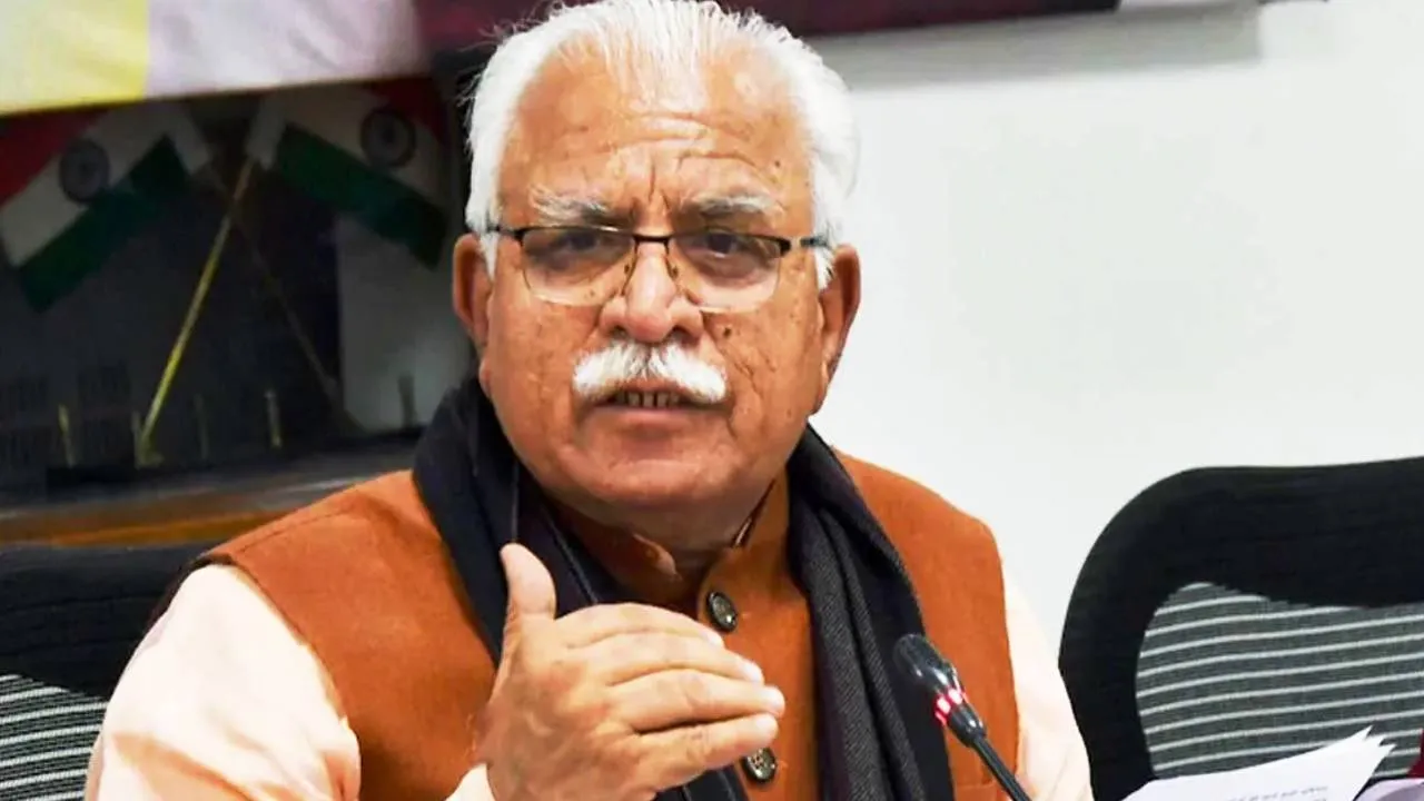 Manohar lal khattar