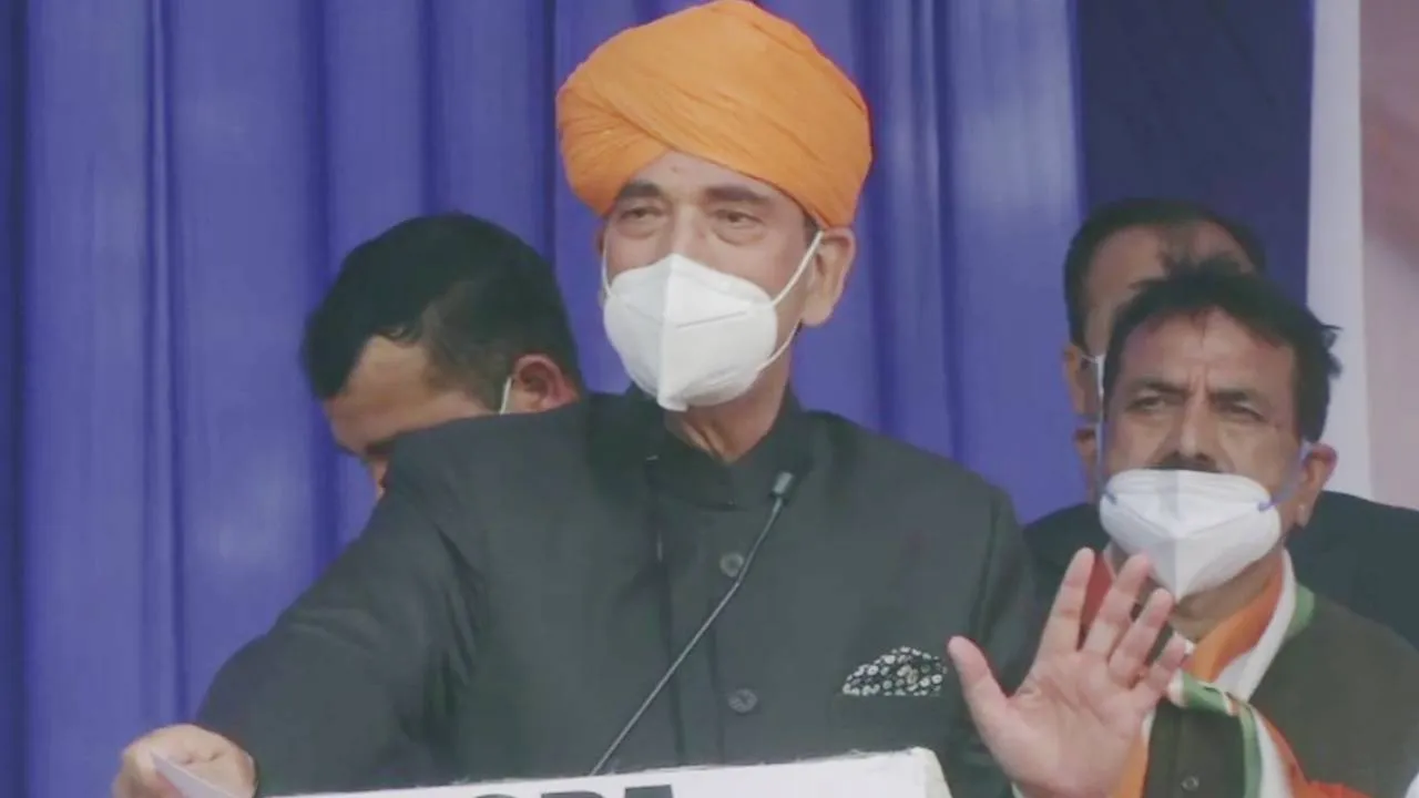 Ghulam Nabi Azad